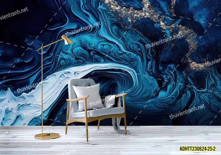 Tranh dán tường hoa văn trừu tượng- -ADHTT230624-25-2 - Kết quả tìm kiếm tranh tường